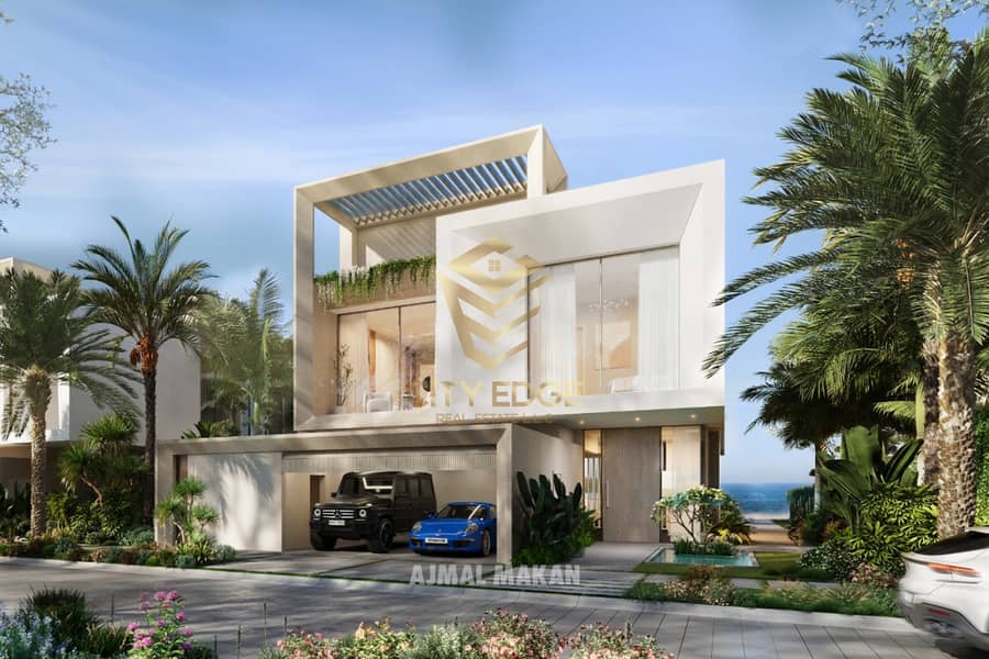 Вилла в Шарджа Ватерфронт Сити,Sun Island, 5 спален, 3900000 AED - 11843907 Вилла в Шарджа Ватерфронт Сити,Sun Island, 5 спален, 3900000 AED - 11843907