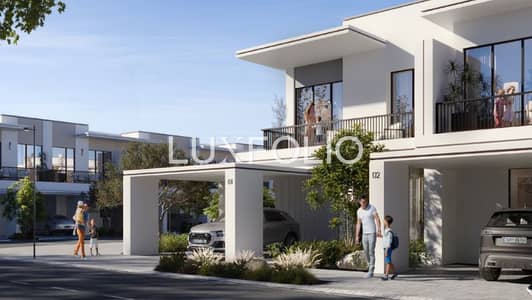 4 Bedroom Townhouse for Sale in The Valley by Emaar, Dubai - Single Row | Motivated Seller | Large size