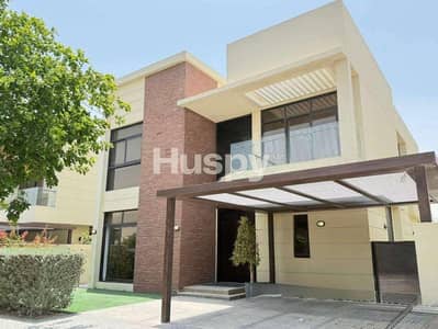 4 Bedroom Villa for Rent in DAMAC Hills, Dubai - Vacant | Park and Lake Views | Single Row