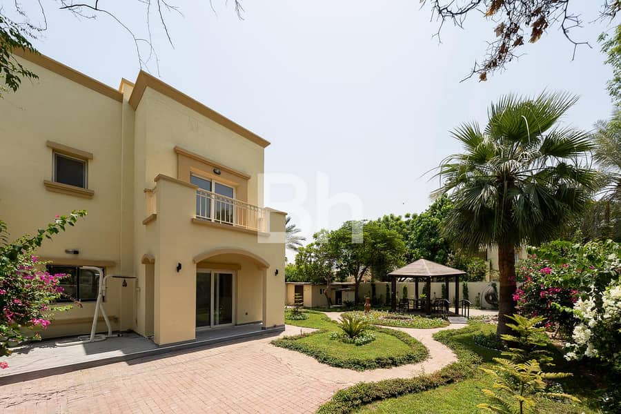 Vacant Now | Biggest Garden in Springs |