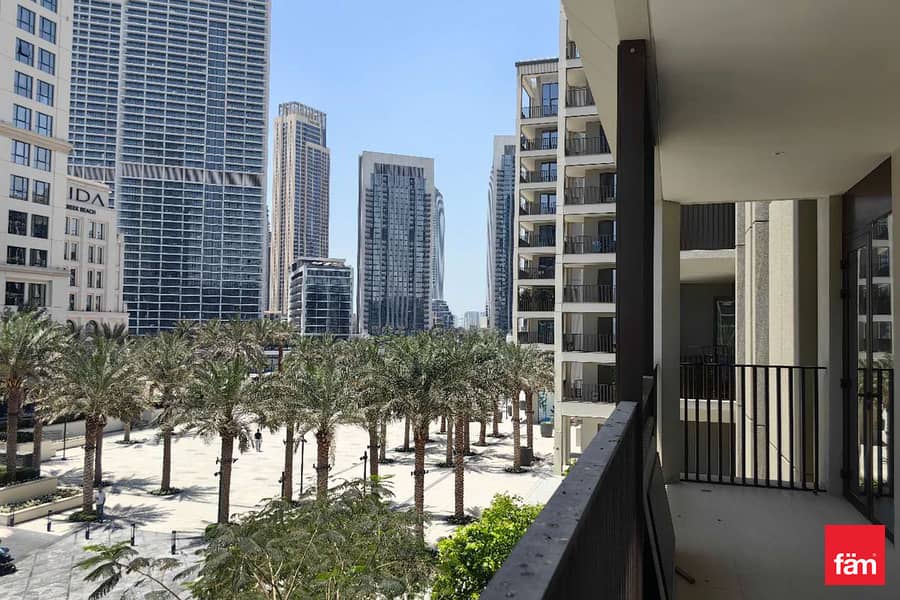 Creek beach | Brand New 2 BR With Large Balcony Creek beach | Brand New 2 BR With Large Balcony