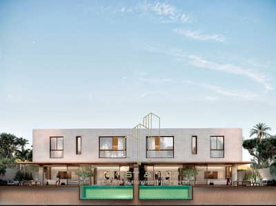 4 Bedroom Villa for Sale in Al Tay West, Sharjah - twin pool 2. PNG