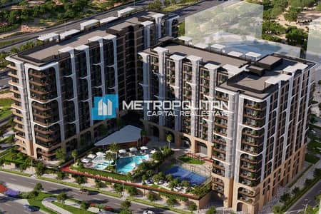Studio for Sale in Saadiyat Island, Abu Dhabi - Garden View | Modern Studio | Prime Location