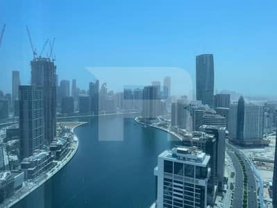 مکتب  للايجار في الخليج التجاري، دبي - مکتب في برج تشرشل التجاري،أبراج تشرشل،الخليج التجاري 120000 درهم - 11844239