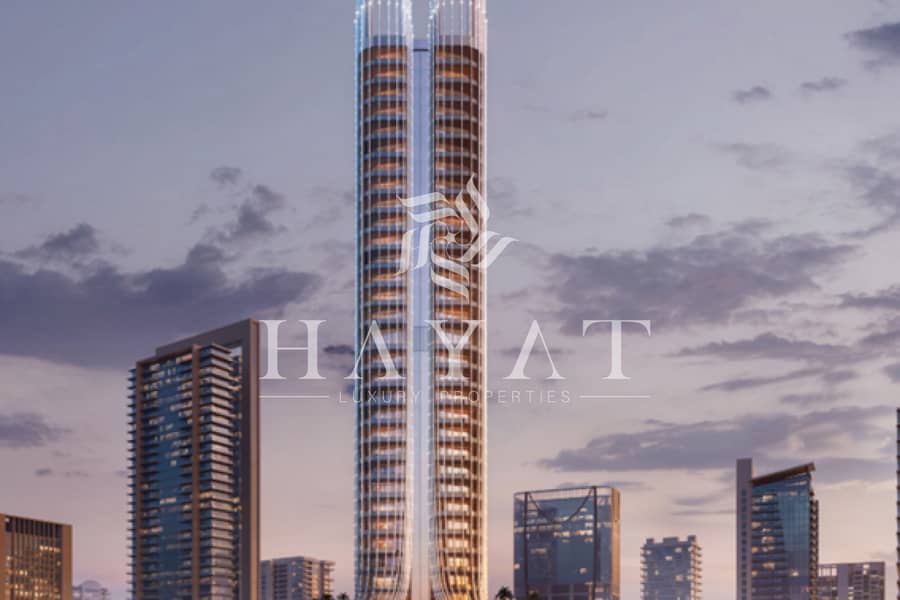 位于商业湾，Binghatti Skyhall 1 卧室的公寓 2100000 AED - 11844278