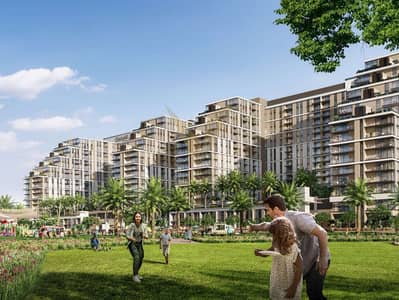 3 Bedroom Apartment for Sale in Dubai Hills Estate, Dubai - Park-Facing 3-BR Apartment | Elvira, Dubai Hills