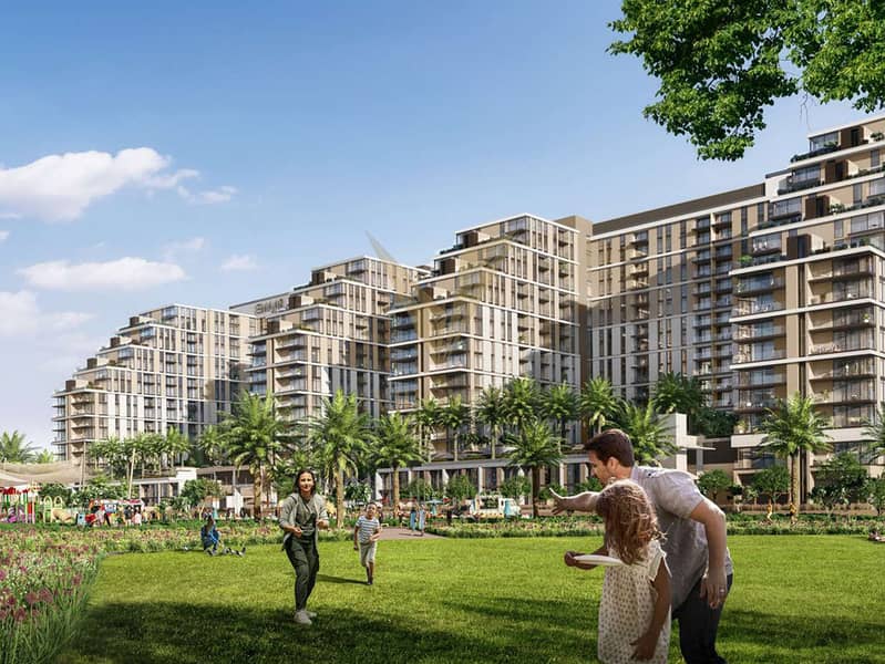 Квартира в Дубай Хиллс Истейт,Эльвира,Башня A, 3 cпальни, 3650000 AED - 11844248 Квартира в Дубай Хиллс Истейт,Эльвира,Башня A, 3 cпальни, 3650000 AED - 11844248