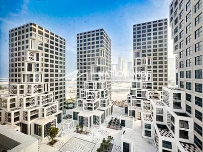1 Bedroom Flat for Rent in Al Reem Island, Abu Dhabi - Move-In Ready | Pristine 1BR | Serene Sea View