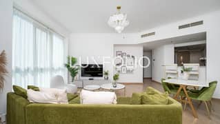 شقة في ذا تورش،دبي مارينا 2 غرف 145000 درهم - 11844490