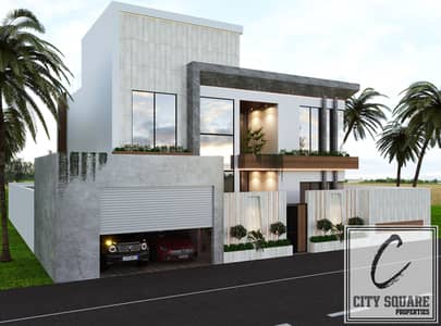 فیلا 5 غرف نوم للبيع في ند الشبا، دبي - NASG_3D_ARCHITECTURE_21-06-24_ (2). jpg