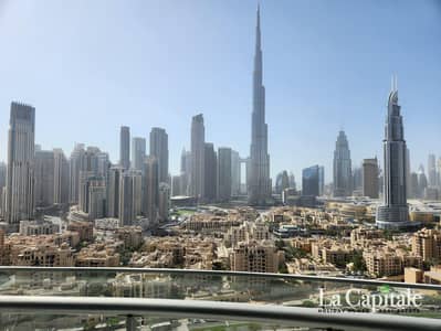 2 Bedroom Flat for Sale in Downtown Dubai, Dubai - Burj Khalifa View | Fully Furnished | Vacant