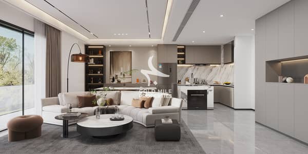 فلیٹ 3 غرف نوم للبيع في مجان، دبي - 002餐厅角度一. jpg