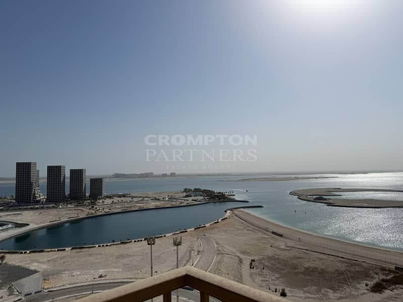 位于阿尔雷姆岛，沙姆斯-阿布扎比，倒影公寓 3 卧室的公寓 2500000 AED - 11844820