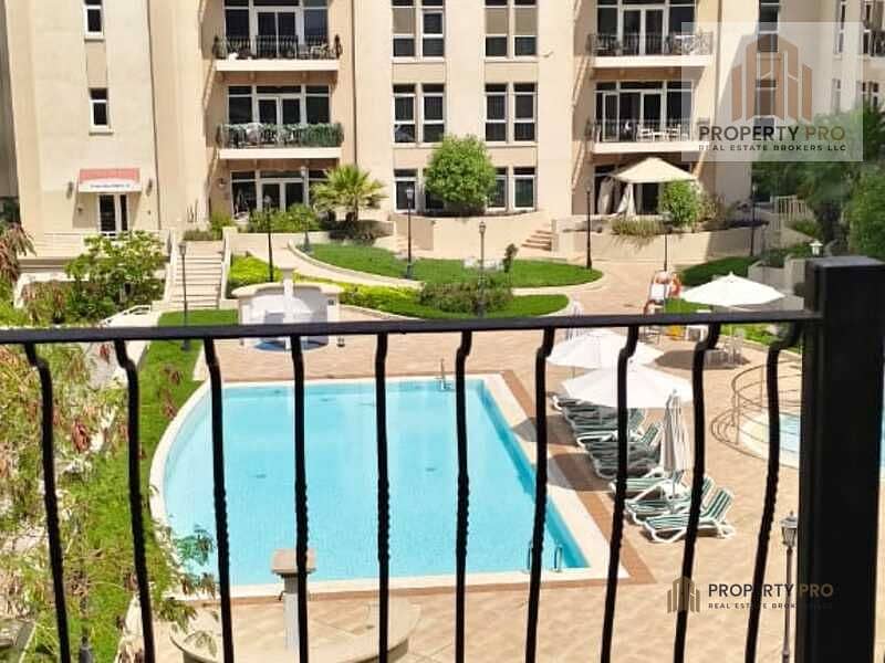 位于米尔德夫住宅区，米尔德夫上城区，露台公寓 2 卧室的公寓 1800000 AED - 11844828