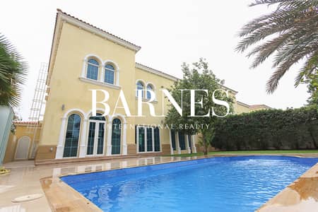 3 Bedroom Villa for Rent in Jumeirah Park, Dubai - Upgraded｜Private Pool｜Price to Rent | Legacy Style