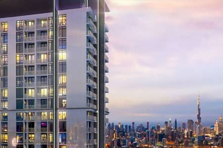 2 Bedroom Flat for Sale in Sobha Hartland, Dubai - Burj Khalifa View | OP | Middle Floor