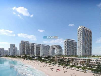 2 Bedroom Apartment for Sale in Al Seanneeah, Umm Al Quwain - Exclusive Re-Sale | 2BHK | Sea and Pool View
