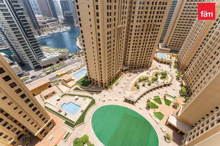 朱美拉海滩住宅（JBR）， 迪拜 2 卧室公寓待售 - 位于朱美拉海滩住宅（JBR），萨达夫社区，萨达夫7号楼 2 卧室的公寓 2850000 AED - 11827538
