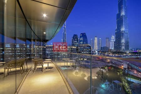 2 Bedroom Flat for Rent in Downtown Dubai, Dubai - Full Burj Khalifa View | Fully Furnished | Luxurious