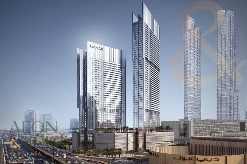 位于迪拜市中心,迪拜购物中心维达公寓,Vida Dubai Mall Tower 1 1 卧室的公寓 3300000 AED - 11845511 位于迪拜市中心,迪拜购物中心维达公寓,Vida Dubai Mall Tower 1 1 卧室的公寓 3300000 AED - 11845511