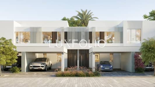4 Bedroom Townhouse for Sale in The Valley by Emaar, Dubai - Best Location | Single Row | Ready Soon
