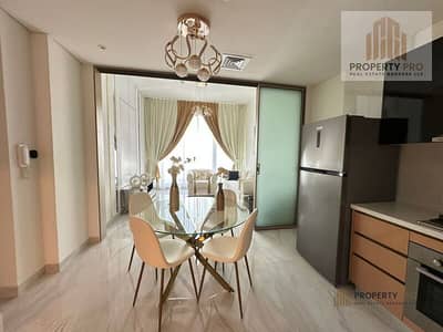 1 Bedroom Flat for Rent in Al Furjan, Dubai - FULLY FURNISHED | 1 BHK + STUDY | READY TO MOVE IN