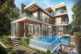 فیلا في كافالي إستيتس،داماك هيلز 6 غرف 19487000 درهم - 11845612