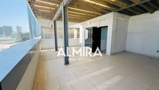 بنتهاوس في برج الأفق A،أبراج الأفق،سيتي أوف لايتس،جزيرة الريم 4 غرف 192000 درهم - 11845667