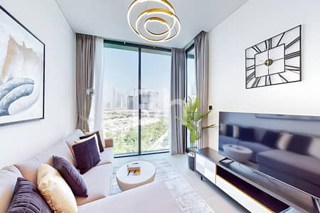 1 Bedroom Flat for Rent in Sobha Hartland, Dubai - Fully Furnished | vacant | + study