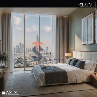 2 Cпальни Апартамент Продажа в Аль Фурджан, Дубай - AFC-054B-D-206-IMG-UNIT. jpg