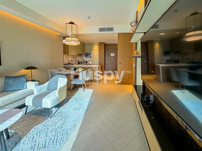 1 Bedroom Flat for Rent in Downtown Dubai, Dubai - Furnished | Low Floor | Downtown Skyline Views
