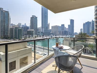 2 Bedroom Flat for Rent in Dubai Marina, Dubai - Marina View | Chiller Free | Fully Furnished