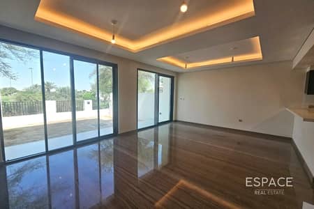 4 Bedroom Villa for Sale in DAMAC Hills, Dubai - Vacant Now | Golf Course View | Brand New