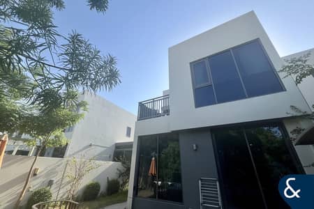 4 Bedroom Villa for Rent in Dubai Hills Estate, Dubai - Camel Track | Vacant | Landscaped Garden