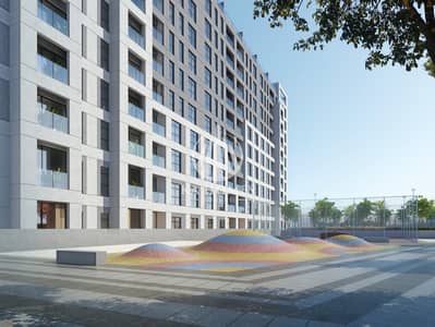 1 Bedroom Flat for Sale in Muwaileh, Sharjah - exterior-render-suroor2-almamsha-seerah. jpg