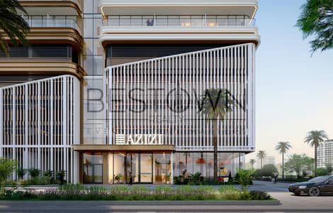 استوديو  للبيع في قرية جميرا الدائرية، دبي - 360-JVC-15BMRM-VIEW 3. jpg