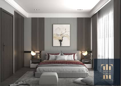 2 Cпальни Апартамент Продажа в Аль Фурджан, Дубай - BED1A. jpg