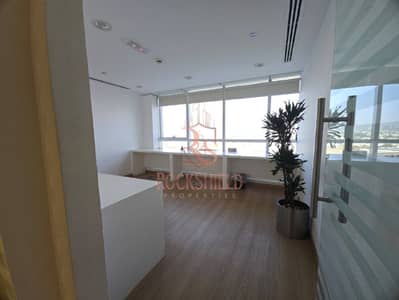 Office for Rent in Jumeirah Lake Towers (JLT), Dubai - Fitted Office | Close to metro | Prime Area JLT