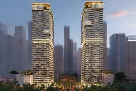 شقة في البيت العلوي الشرقي،ابر هاوس،أبراج بحيرات الجميرا 1 غرفة 1932581 درهم - 11846046