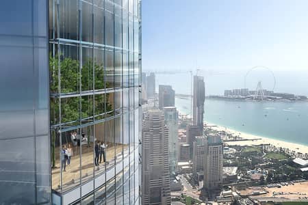 Studio for Sale in Dubai Marina, Dubai - Studio Hotel Apartment | Resale | High Floor