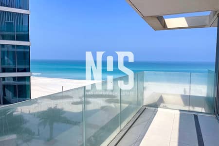2 Bedroom Apartment for Sale in Saadiyat Island, Abu Dhabi - Apartment with Sea View | Furnished and Upgraded Unit