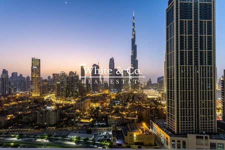 2 Bedroom Apartment for Sale in Downtown Dubai, Dubai - Burj Khalifa View | Vacant Now | Large Layout