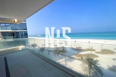 3 Bedroom Flat for Sale in Saadiyat Island, Abu Dhabi - Full Sea View | Furnished Apartment | Beach Access