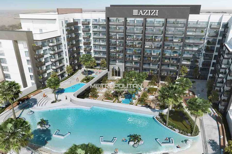 Квартира в Дубай Студио Сити,Азизи Мираж 1, 1 спальня, 915000 AED - 11846370 Квартира в Дубай Студио Сити,Азизи Мираж 1, 1 спальня, 915000 AED - 11846370