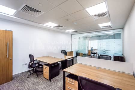Office for Rent in DIFC, Dubai - Furnished Office for 5 Pax | Utilities Included