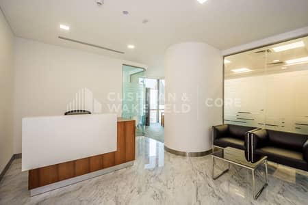 Office for Rent in DIFC, Dubai - Prime Location | Fully Fitted and Furnished Office