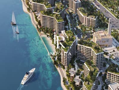 شقة 1 غرفة نوم للبيع في جزيرة ياس، أبوظبي - ALD2851_Gardenia_S010_EXT_Aerial_5K. jpg_qXA. jpg
