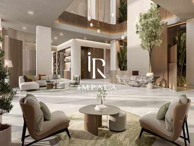 雅斯岛， 阿布扎比 1 卧室公寓待售 - P042 Gardenia_CGI06_Community Hub_ Lobby_02. jpg_BVq. jpg