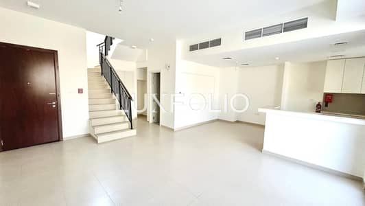 3 Bedroom Townhouse for Sale in Town Square, Dubai - Single Row | Tenanted | View Today