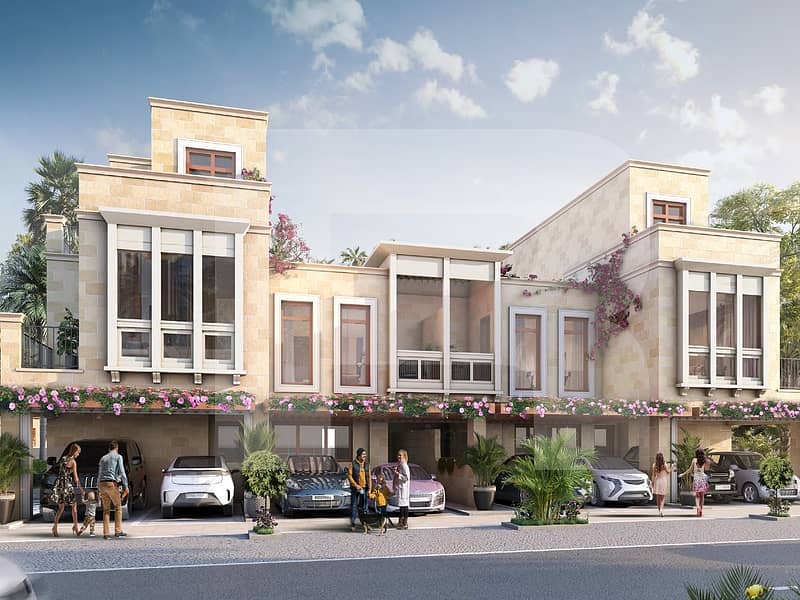 Таунхаус в Дамак Лагунс,Мальта, 4 cпальни, 2650000 AED - 11846572 Таунхаус в Дамак Лагунс,Мальта, 4 cпальни, 2650000 AED - 11846572